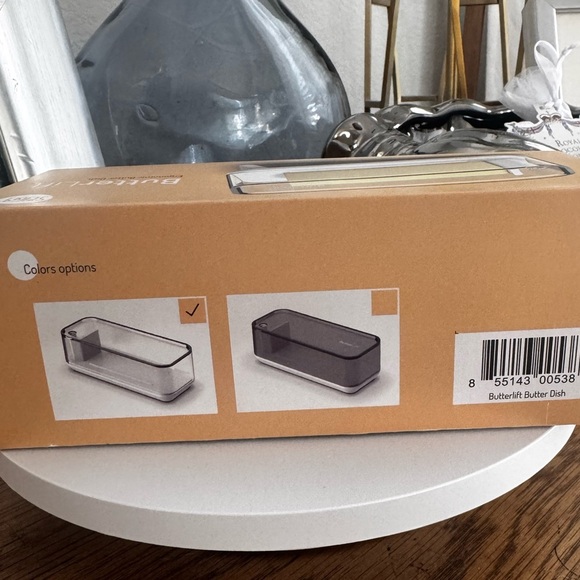 BUTTERLIFT Butter Dish New in Box - Picture 3 of 6